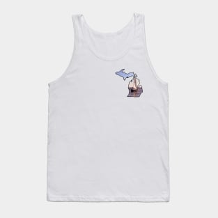 Michigan Sailboat Tank Top